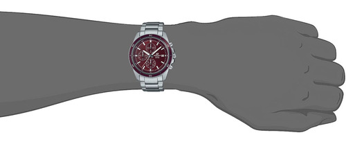 Reloj Casio Edifice Hombre Efv-610d Acero Inoxidable Premiun