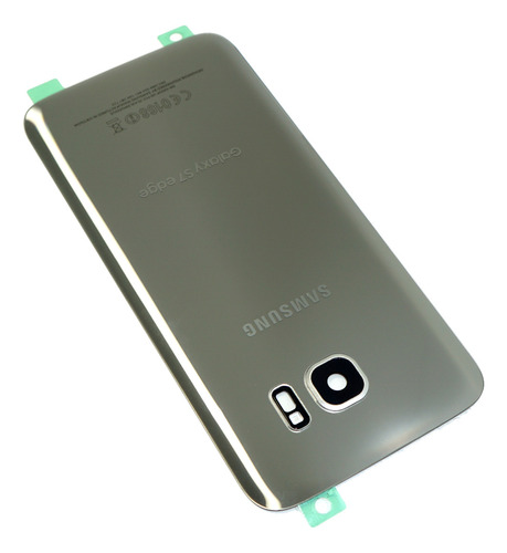 Refaccion Tapa Trasera Para Galaxy S7 Edge G935 Plata