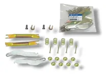 Comprar Kit Seguros Y Herrajes + Separadores+ Anclas Tambor Vocho