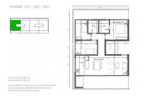 Imagen 3 de 19 de Apartamento En Venta 3 Dormitorios!