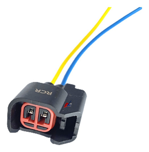 Conector Inyector Jeep Cherokee Xj Liberty Dodge Ram Ch Neon