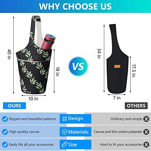 Bolsa Para Esterilla De Yoga Sudorosa - Se Adapta A La Mayor