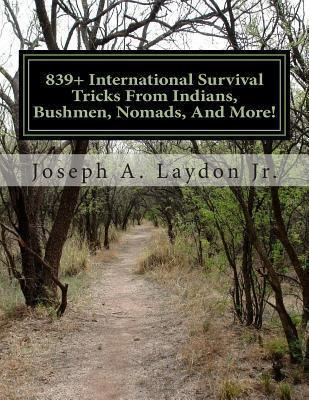 Libro 839+ International Survival Tricks From Indians, Bu...