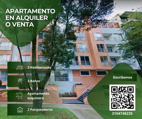 Apartamento Para Alquiler O Venta Bella Suiza -usaquén