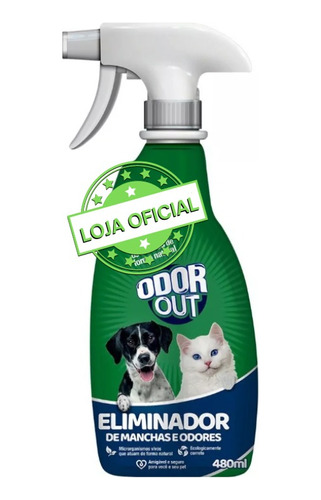 Spray Eliminador De Odores Odorout 480ml