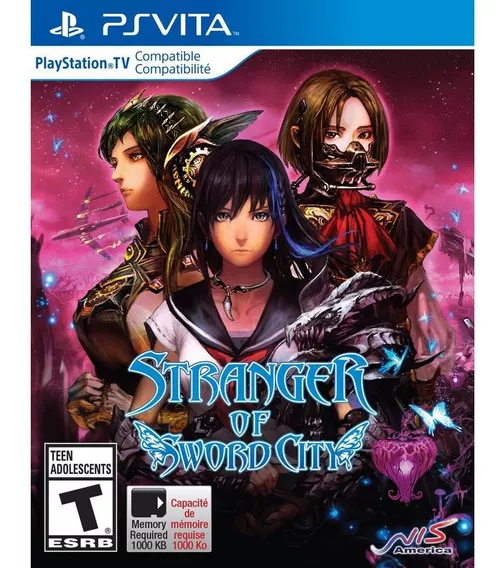 Stranger Of Sword City Playstation Vita