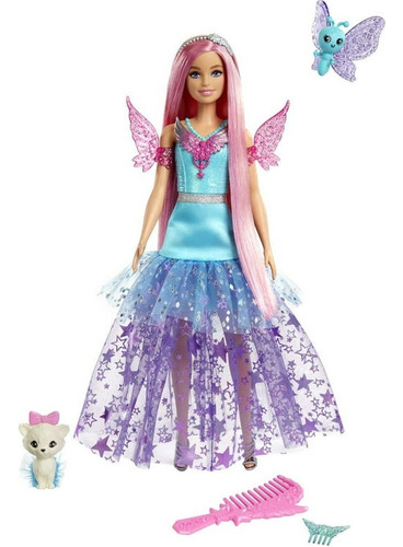 Barbie Un Toque De Magia Muñeca Mascota Y Accesorios