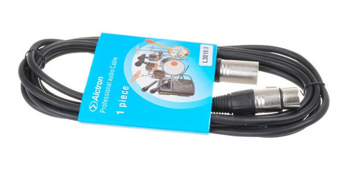 Imagen 7 de 10 de Cable Xlr Canon Alctron Para Microfono Condenser Dinamico