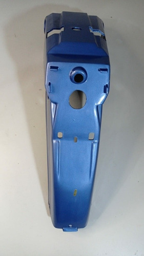 Guardabarro Trasero Honda C90 Luxe Mod Nuevo ,celeste Metal