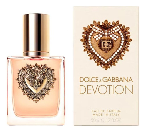 Devotion Dolce & Gabbana Edp - Perfume Feminino 50ml Volume Da Unidade 50 Ml