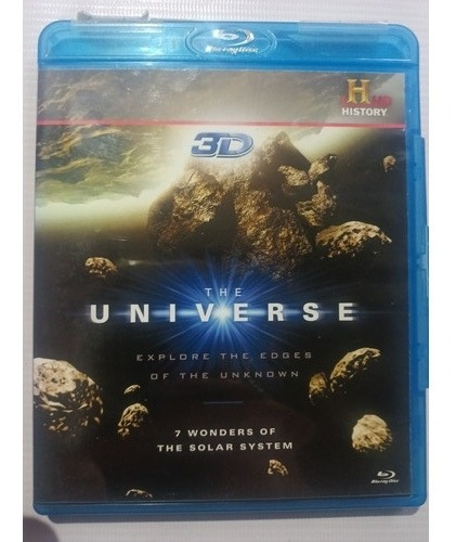 Blu-ray 3d Inglés The Universe El Universo History Channel