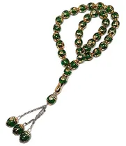 Comprar Abalorio Musulmán Tasbih 33 Amn-276, Oración Islámica, Dhikr
