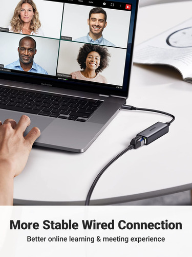 Adaptador Usb C A Ethernet Ugreen 1000mbps Rj45 Para Windows