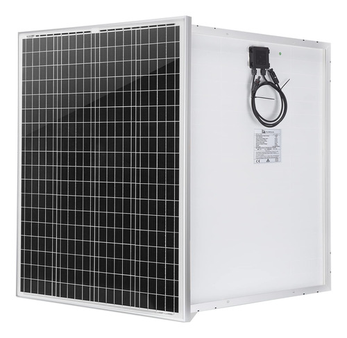 Sunsul Panel Solar Monocristalino De 100 Vatios Y 12 Voltios