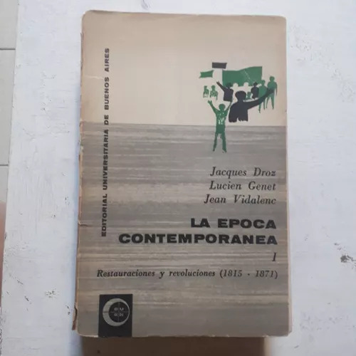 La Epoca Contemporanea I Jacques Droz - L. Genet - Vidalec