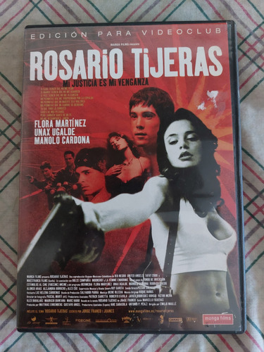 Rosario Tijeras Dvd (2005) Basada En Hechos Reales, Import