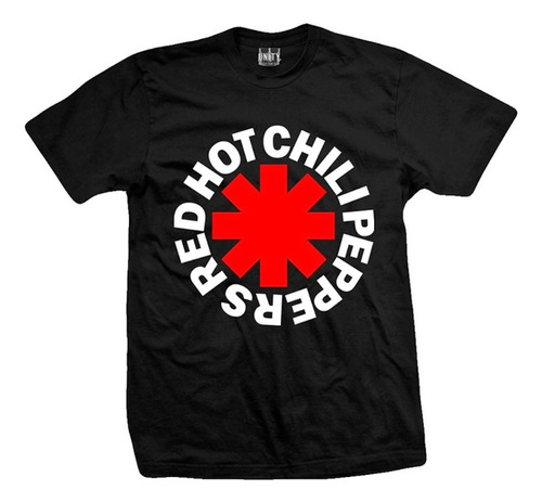 Unity Merch Red Hot Peppers Tee Remera