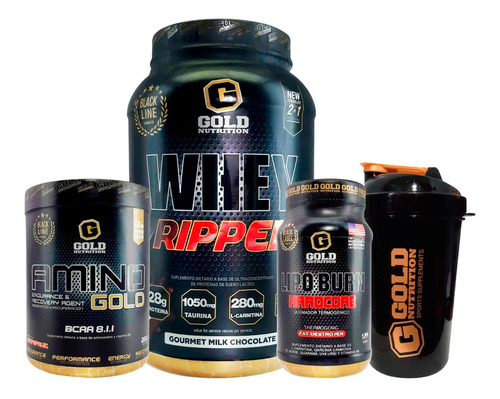 Combo Quemador + Shaker - Gold Nutrition