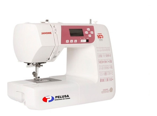 Imagen 3 de 5 de Janome 3160 Pg Digital Patchwork Y Quilt + Regalos Incluidos