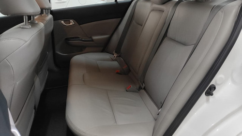 Honda Civic 2.0 Lxr 16v Flex 4p Automático