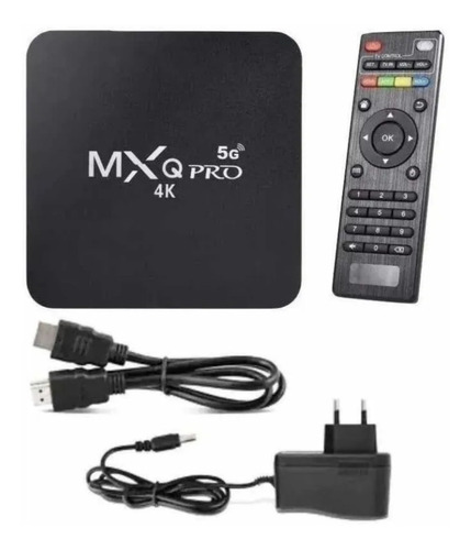 Aparelho Tv Box Transforme A Sua Tv Em Smart C/ Android