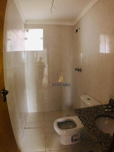 Apartamento Com 3 Dormitórios À Venda, 69 M² Por R$ 320.000,00 - Centro - Guarulhos/sp - Ap14560