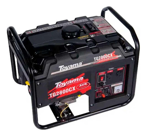 Gerador De Energia 2,5 Kva Com Avr Tg2800cx-xp Toyama