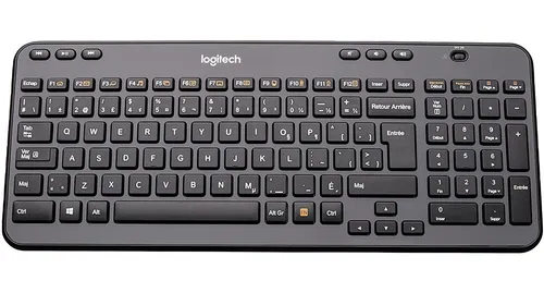 Teclado Completo Inalambrico Para Pc Logitech K360 N
