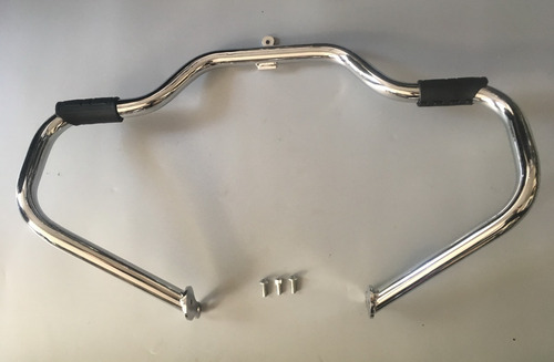 Defensa Cromada De Bigote Para Harley Davidson Touring