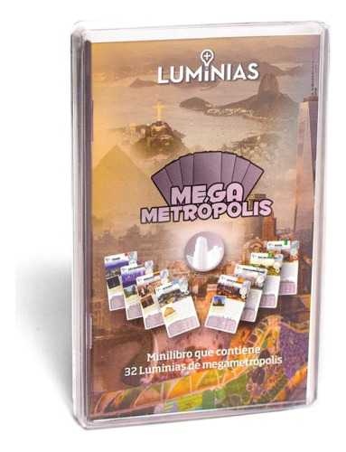 Luminias - Juego Enciclopédico - Mega Metrópolis