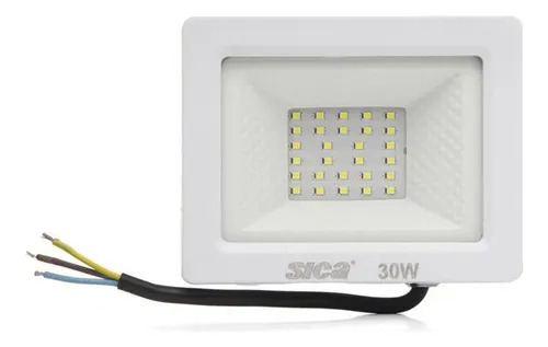 comprar Proyector Reflector Led 30w Ip65 Blanco Sica Electro Medina