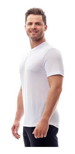Kit 2 Camisetas Dry Fit 100% Poliamida Corrida Masculina