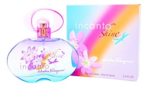 Salvatore Ferragamo Incanto Shine 100 Ml Edt Spray