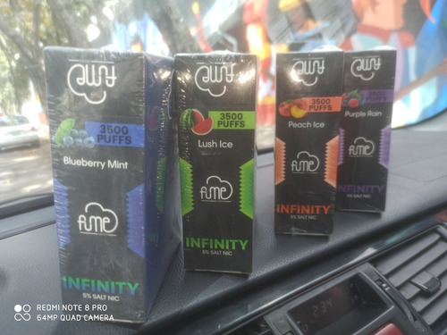 Imagen 7 de 9 de Fume Infinity 3500 Puff Qrjoy