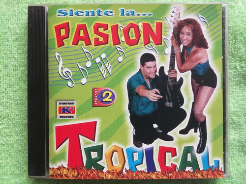 Eam Cd Siente La Pasion Tropical Vol. 2 Peru Cumbia Norteña