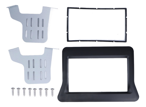 Kit De Montaje Para Coche Dash Bezel, 2 Din, Radio Estéreo,