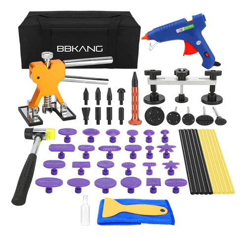 Bbkang Extractor De Abolladuras Sin Pintura - Kit De Herram.