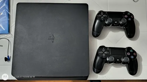 Consola Playstation 4 Slim 1tb (2 Controles+dock Carga Dual) (Usado)