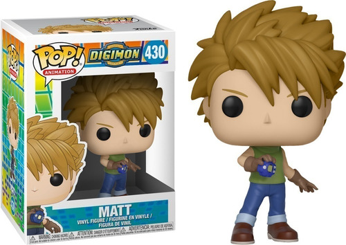 Funko Pop Digimon Matt (430)