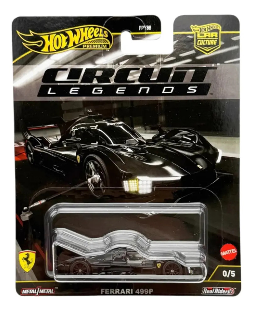 Hot Wheels Ferrari 499P Chase ホットウィール D_NQ_NP_750956-