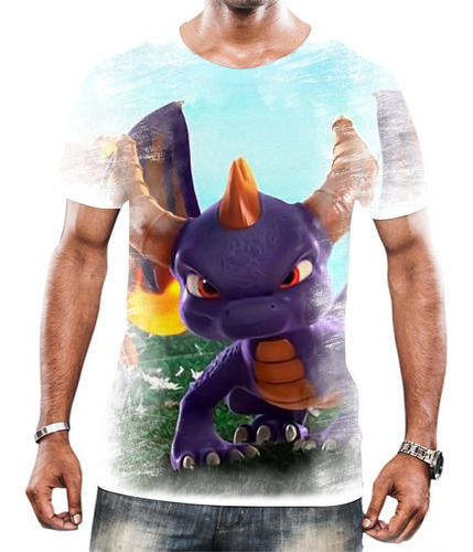 Camiseta Camisa Animação Skylanders Academy Dragões Hd 4
