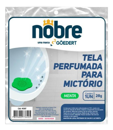 Tela Perfumada Para Mictorio Menta (verde) - Nobre