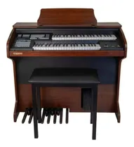 Comprar Orgão Eletrônico Tokai Yx-2 Like 44 Teclas Marrom 2 Teclados
