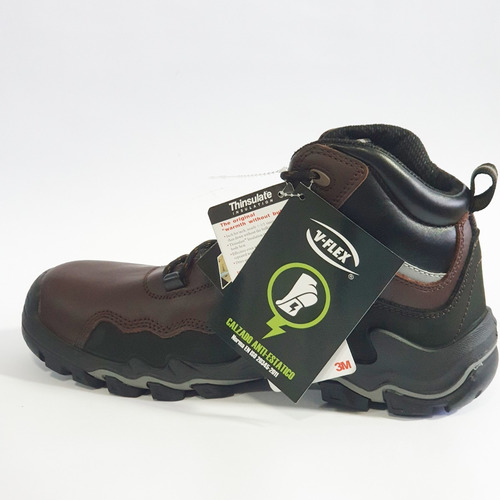 Zapato De Seguridad V-flex V-19 Pinturasonlinecl