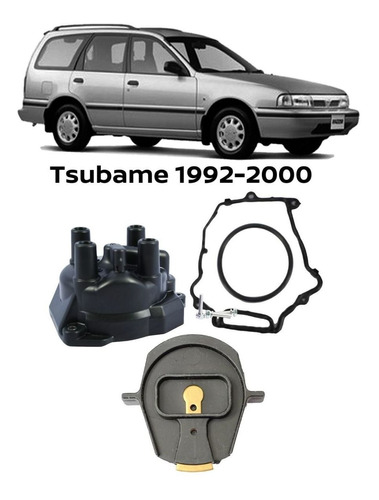 Escobilla Tapa Y Junta Distribuidor 3t Tsubame 1999