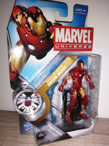 Marvel Universe Ironman Modular Armor Serie 3 #4 Mide 12 Cm 