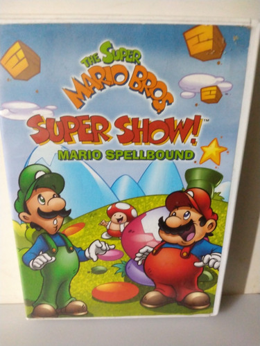 The Super Mario Bros Super Show Spellbound Serie Tv Dvd