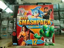 Comprar Sega Smash Pack Volumen 1 Instructivo Sega Dreamcast