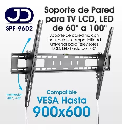 Soporte Vesa 300x300 De Pared