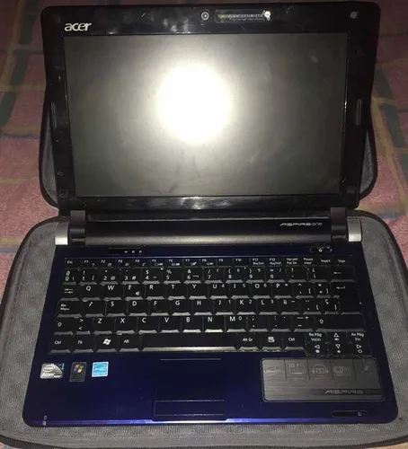 Pc Portatil Acer One Intel Athom Ram 2gb Ssd 128gb Envíos (Usado)